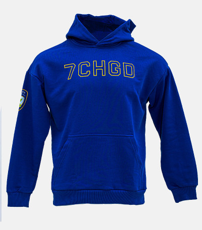 Худи 7CH, департамент гровинга, оверсайз