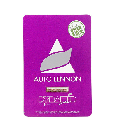 Семена сорта Auto Lennon fem (Pyramid Seeds)