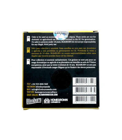 Семена сорта Grandaddy Purple fem