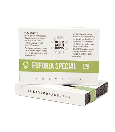 Семена сорта Euforia Special fem (Bulk Seed Bank)