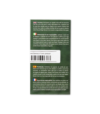 Семена сорта Lemon Tree fem (Barney's Farm)