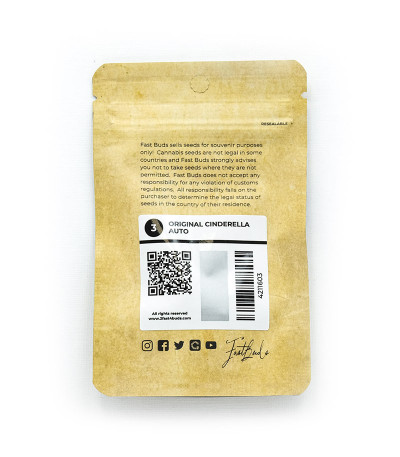 Семена сорта Original Cinderella Auto fem (FastBuds)