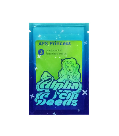 Семена сорта AFS Princess fem (AlphaFem Seeds)