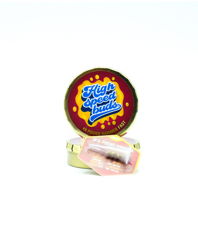 Семена сорта #9 Pound Hammer Fast fem (High Speed ​​Buds)