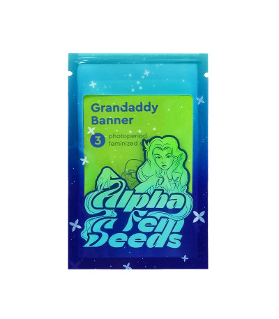 Семена сорта Grandaddy Banner fem (AlphaFem Seeds)