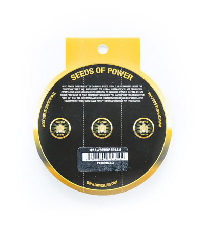 Семена сорта Strawberry Cream fem (Sumo Seeds)