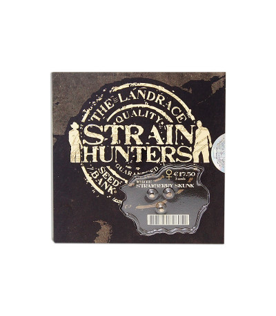 Семена сорта White Strawberry Skunk fem (Strain Hunters)