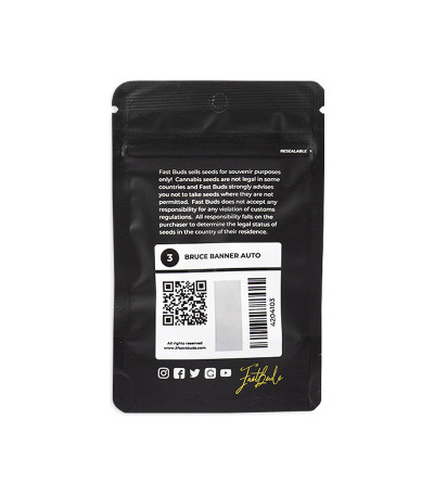 Семена сорта Bruce Banner Auto fem