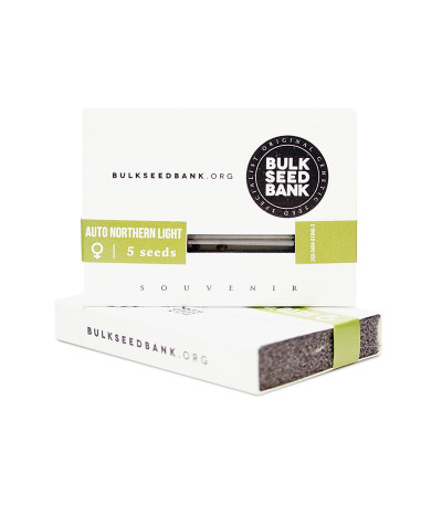 Семена сорта Auto Northern Light fem (Bulk Seed Bank)