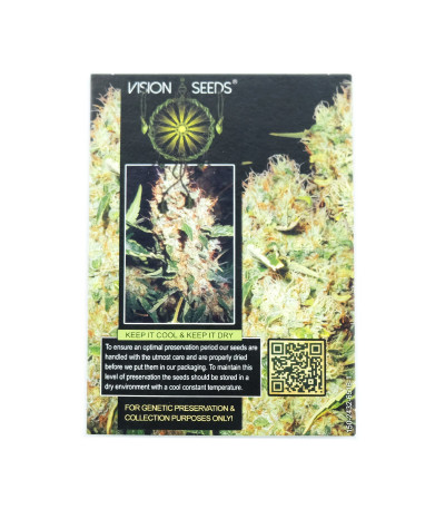 Семена сорта Northern Lights fem (Vision Seeds)