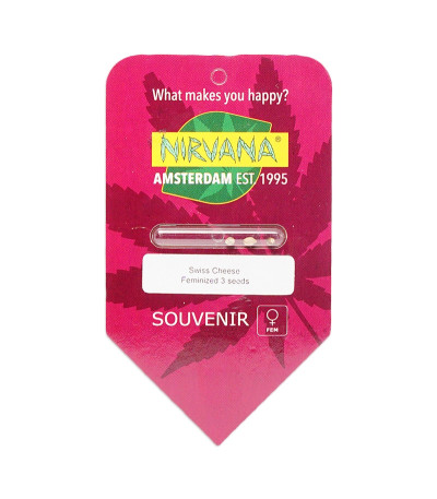 Семена сорта Swiss Cheese fem