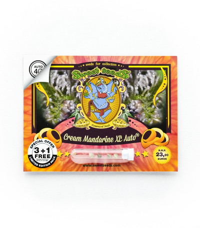 Семена сорта Cream Mandarine XL Auto fem (Sweet Seeds)