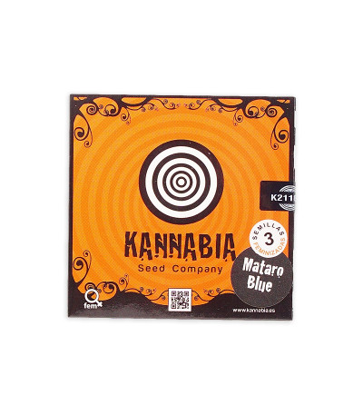 Семена сорта Mataro Blue fem
