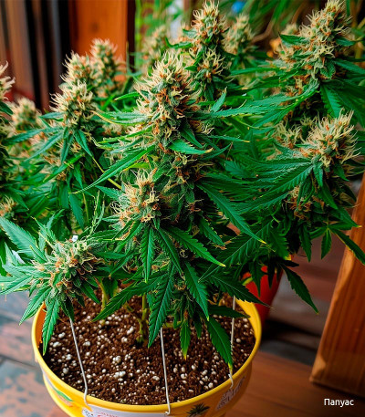 Семена сорта Johnny Cage Auto fem (Семяныч)