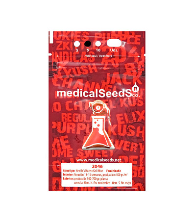 Семена сорта 2046 fem