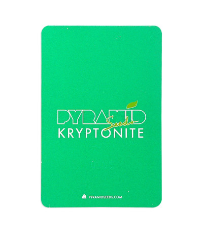 Семена сорта Kryptonite fem (Pyramid Seeds)