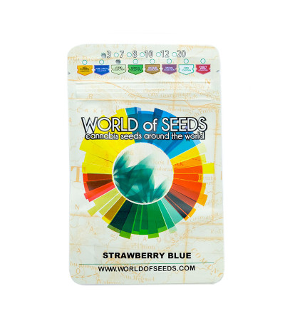 Семена сорта Strawberry Blue fem (World of Seeds)