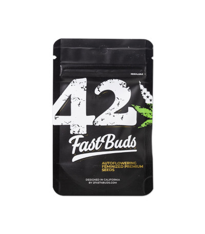 Семена сорта Strawberry Banana Auto fem (FastBuds)