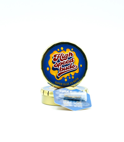 Семена сорта Super Glue #4 Auto fem (High Speed ​​Buds)