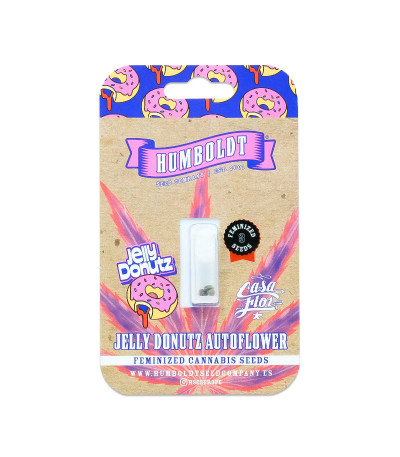 Семена сорта Jelly Donutz Auto fem от Humboldt Seed Company