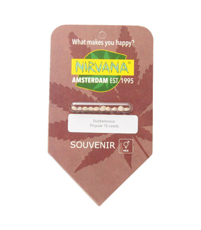 Семена сорта Bubblelicious reg (Nirvana Seeds)