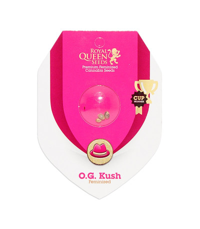 Семена сорта O.G. Kush fem (Royal Queen Seeds)