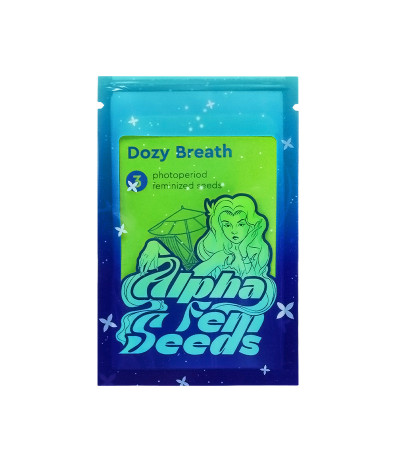 Семена сорта Dozy Breath fem (AlphaFem Seeds)