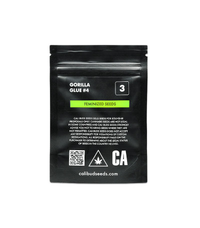 Семена сорта Gorilla Glue # 4 fem (Cali Buds Seeds)