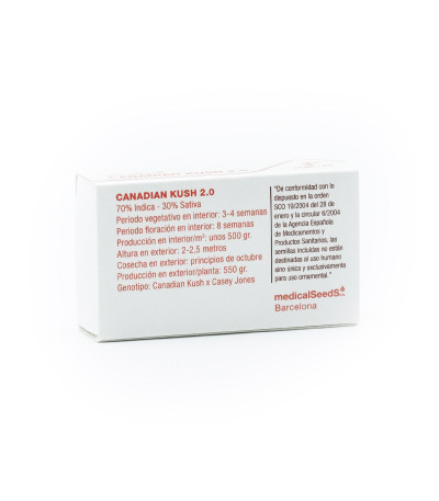 Семена сорта Canadian Kush 2.0 fem