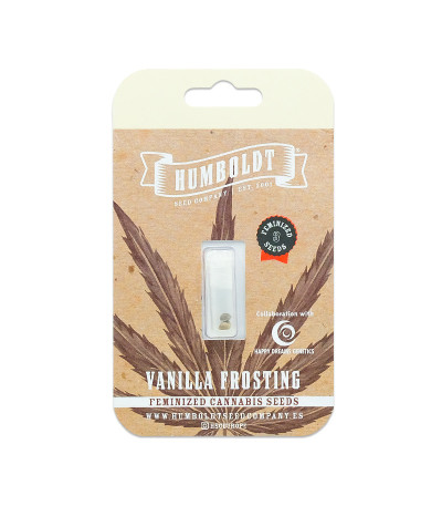 Семена сорта Vanilla Frosting fem (Humboldt Seed Company)