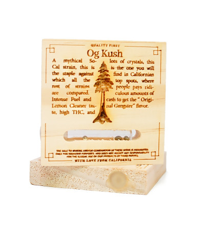 Семена сорта OG Kush fem (Humboldt Seeds)