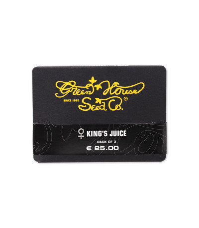 Семена сорта King's Juice (Green House Seeds)