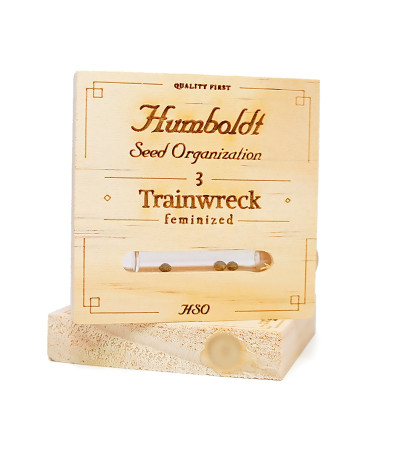 Семена сорта Trainwreck fem (Humboldt Seeds)