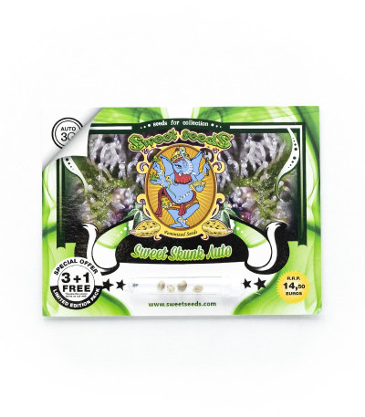 Семена сорта Sweet Skunk Auto fem (Sweet Seeds)