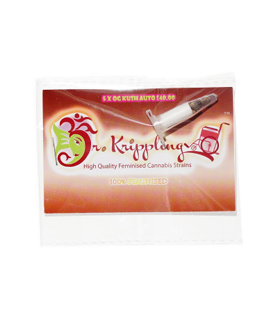Семена сорта OG Kush Auto fem (Dr. Krippling Seeds)