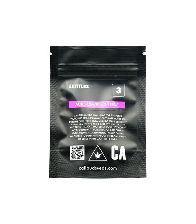 Семена сорта Zkittlez Auto fem (Cali Buds Seeds)