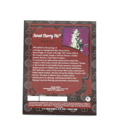 Семена сорта Sweet Cherry Pie (Sweet Seeds)