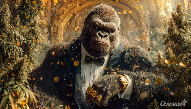 Акция - Скидка на Гориллу 